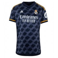 Camiseta Real Madrid David Alaba #4 Visitante Equipación para mujer 2024-25 manga corta